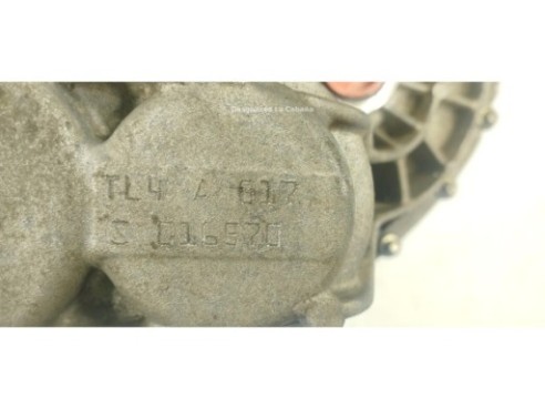 TL4A017 CAJA CAMBIOS RENAULT LAGUNA III Grandtour (KT0/1)|Desguaces La Cabaña