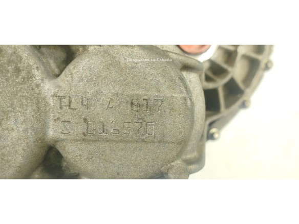TL4A017 CAJA CAMBIOS RENAULT LAGUNA III Grandtour (KT0/1)|Desguaces La Cabaña
