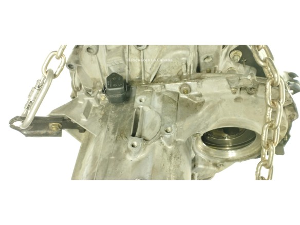 JB3148 CAJA CAMBIOS RENAULT MEGANE Scenic (JA0/1_)|Desguaces La Cabaña