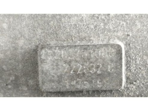722632 CAJA CAMBIOS MERCEDES BENZ CLASE S (W220)|Desguaces La Cabaña