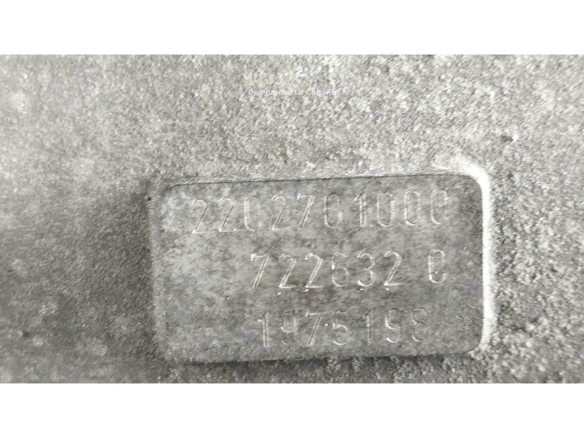 722632 CAJA CAMBIOS MERCEDES BENZ CLASE S (W220)|Desguaces La Cabaña