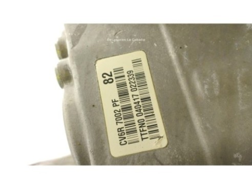 CV6R7002PF CAJA CAMBIOS FORD FOCUS III|Desguaces La Cabaña