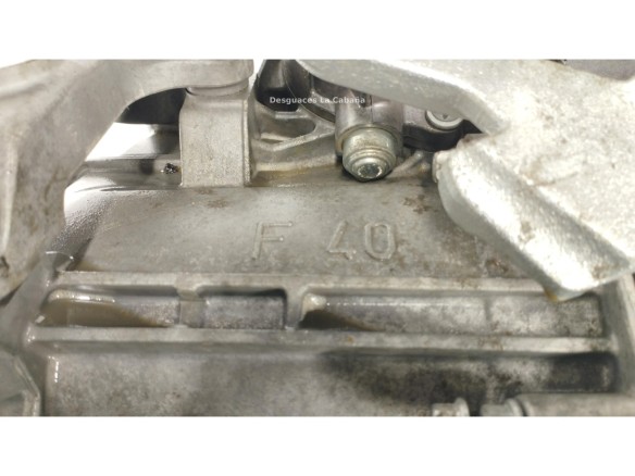 55571446   CAJA CAMBIOS OPEL INSIGNIA A (G09)|Desguaces La Cabaña
