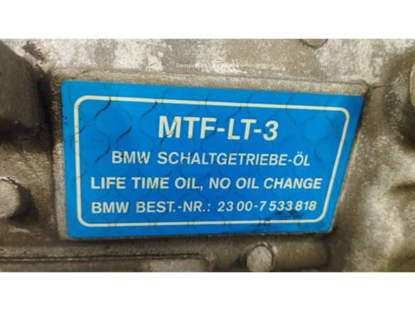 23007533818  CAJA CAMBIOS BMW 1 (E87)|Desguaces La Cabaña