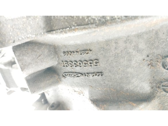 55563397 CAJA CAMBIOS FIAT BRAVO II (198_)|Desguaces La Cabaña