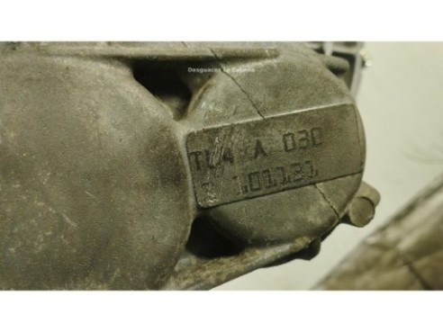 TL4A030 CAJA CAMBIOS RENAULT MEGANE III Fastback (BZ0_)|Desguaces La Cabaña