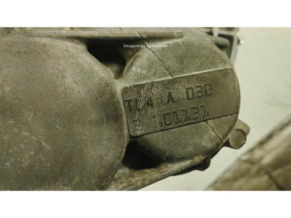 TL4A030 CAJA CAMBIOS RENAULT MEGANE III Fastback (BZ0_)|Desguaces La Cabaña