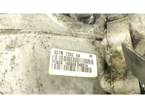 6C1R7002AA CAJA CAMBIOS FORD TRANSIT Furgón (FA_ _)|Desguaces La Cabaña