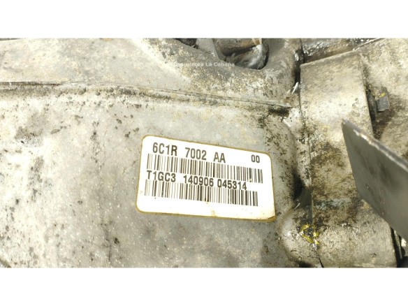 6C1R7002AA CAJA CAMBIOS FORD TRANSIT Furgón (FA_ _)|Desguaces La Cabaña