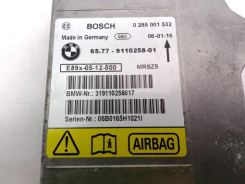 28001532 CENTRALITA MOTOR BMW 1 (E87) |Desguaces La Cabaña