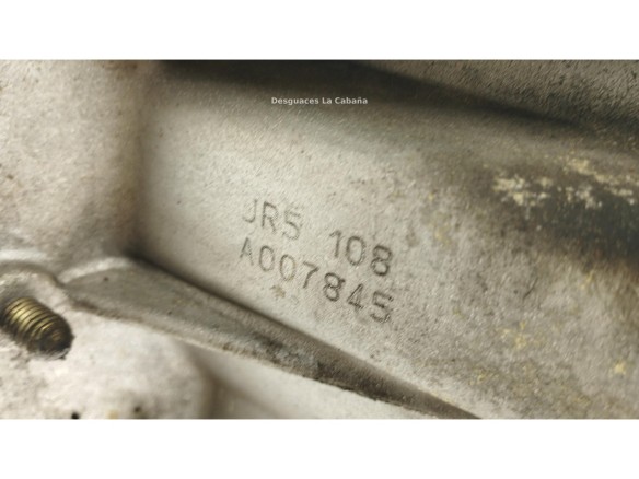 JR5108 CAJA CAMBIOS RENAULT MEGANE II (BM0/1_, CM0/1_)|Desguaces La Cabaña