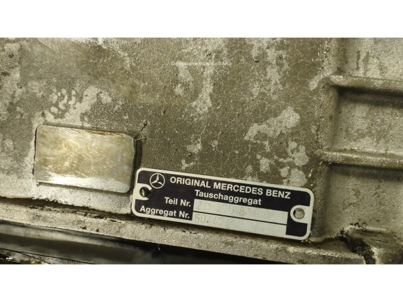 2112708300 CAJA CAMBIOS MERCEDES BENZ CLASE E (W211)|Desguaces La Cabaña
