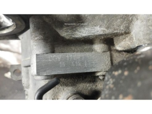 GGV CAJA CAMBIOS VW POLO (9N_)|Desguaces La Cabaña