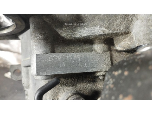 GGV CAJA CAMBIOS VW POLO (9N_)|Desguaces La Cabaña