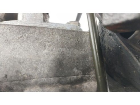 711698 CAJA CAMBIOS MERCEDES BENZ VITO Autobús (638)|Desguaces La Cabaña