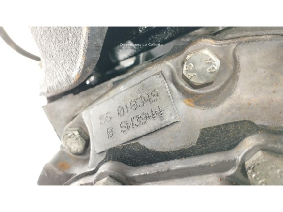 SW3944 CAJA CAMBIOS CHEVROLET AVEO Fastback (T250, T255)|Desguaces La Cabaña