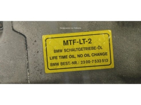 23007533513 CAJA CAMBIOS BMW Series 1|Desguaces La Cabaña