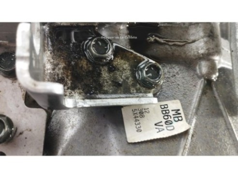 BB60DVA CAJA CAMBIOS NISSAN QASHQAI / QASHQAI +2 I (J10, JJ10)|Desguaces La Cabaña