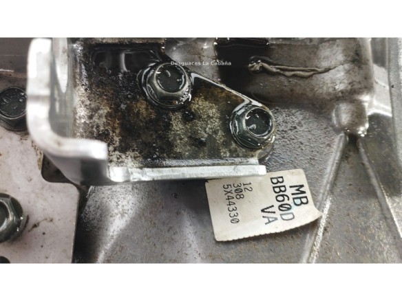 BB60DVA CAJA CAMBIOS NISSAN QASHQAI / QASHQAI +2 I (J10, JJ10)|Desguaces La Cabaña
