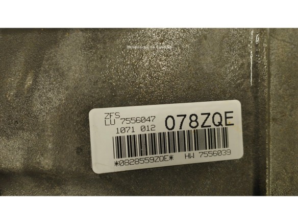 24007556047 CAJA CAMBIOS BMW 5 (E60)|Desguaces La Cabaña