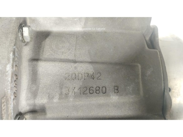 20DP42 CAJA CAMBIOS PEUGEOT 308 SW (4E_, 4H_)|Desguaces La Cabaña