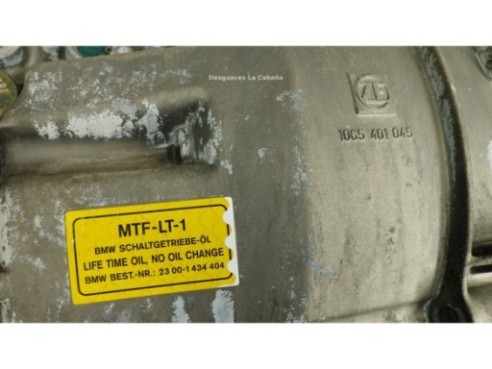 10655401045 CAJA CAMBIOS BMW 3 (E46)|Desguaces La Cabaña