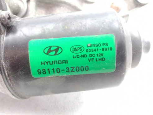 981103Z000 MOTOR LIMPIAPARABRISAS DEL HYUNDAI i40 (VF) |Desguaces La Cabaña