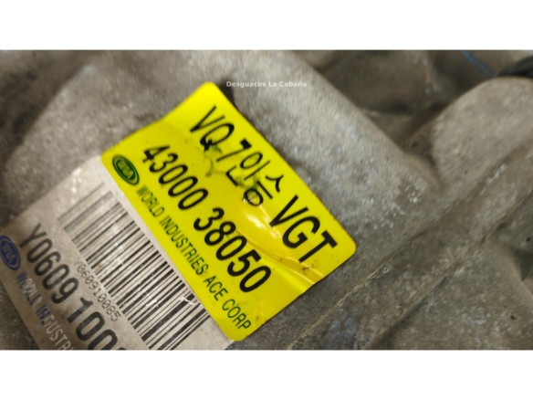 4300038050 CAJA CAMBIOS KIA CARNIVAL / GRAND CARNIVAL III (VQ)|Desguaces La Cabaña