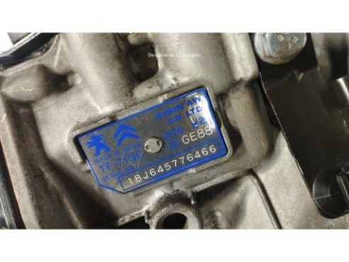 20GE88 CAJA CAMBIOS CITROEN C4 CACTUS|Desguaces La Cabaña