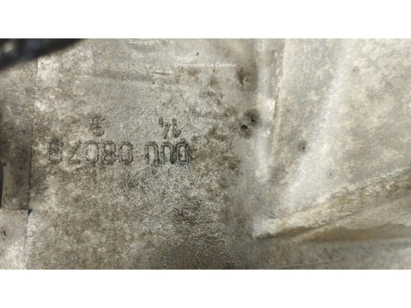 DUU CAJA CAMBIOS SEAT TOLEDO II (1M2)|Desguaces La Cabaña