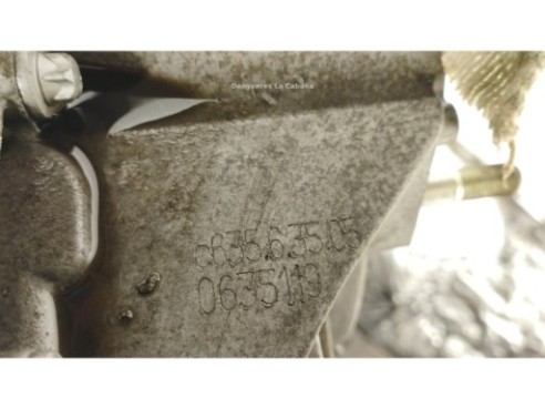 55251716 CAJA CAMBIOS ALFA ROMEO GIULIETTA (940_)|Desguaces La Cabaña