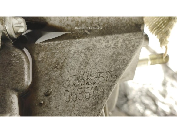 55251716 CAJA CAMBIOS ALFA ROMEO GIULIETTA (940_)|Desguaces La Cabaña