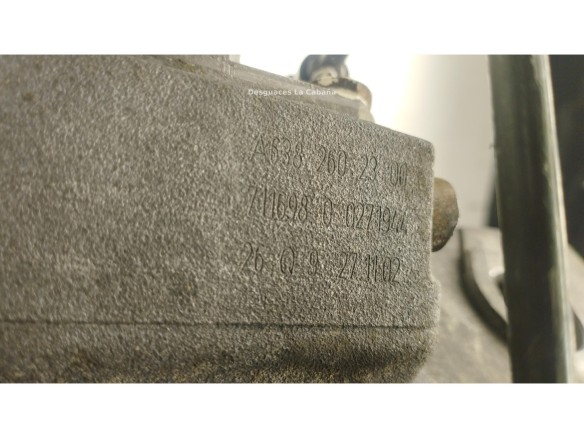 711698 CAJA CAMBIOS MERCEDES BENZ VITO Furgón (638)|Desguaces La Cabaña