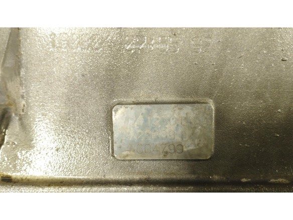 722699 CAJA CAMBIOS MERCEDES BENZ CLASE C (W203)|Desguaces La Cabaña