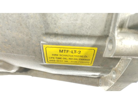 23007533513 CAJA CAMBIOS BMW 1 (E81)|Desguaces La Cabaña