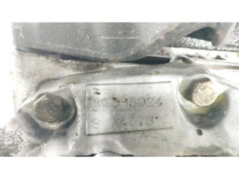 BW4176 CAJA CAMBIOS CHEVROLET AVEO Sedán (T250, T255)|Desguaces La Cabaña