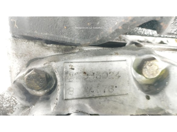 BW4176 CAJA CAMBIOS CHEVROLET AVEO Sedán (T250, T255)|Desguaces La Cabaña