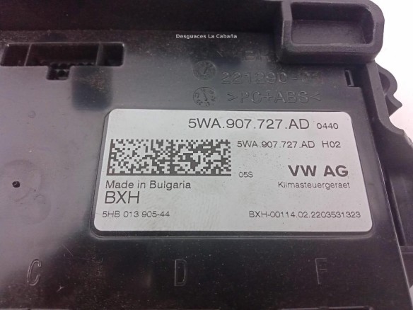 5WA907727AD MODULO ELECTRONICO 8 CUPRA FORMENTOR (KM7) |Desguaces La Cabaña