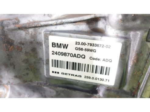 23007933672 CAJA CAMBIOS BMW 1 (F40)|Desguaces La Cabaña