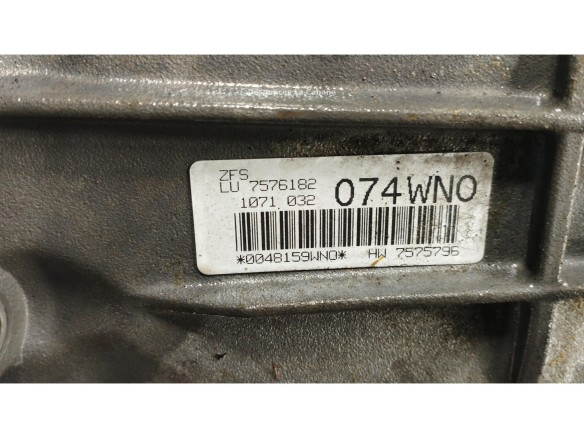 24007572464 CAJA CAMBIOS BMW 1 (E87)|Desguaces La Cabaña