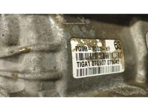 7G9R7002YF CAJA CAMBIOS FORD MONDEO IV (BA7)|Desguaces La Cabaña