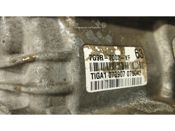 7G9R7002YF CAJA CAMBIOS FORD MONDEO IV (BA7)|Desguaces La Cabaña