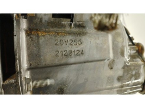 20V256 CAJA CAMBIOS OPEL CORSA 1.2S|Desguaces La Cabaña