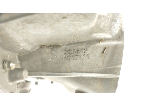 20A612 CAJA CAMBIOS PEUGEOT 208|Desguaces La Cabaña