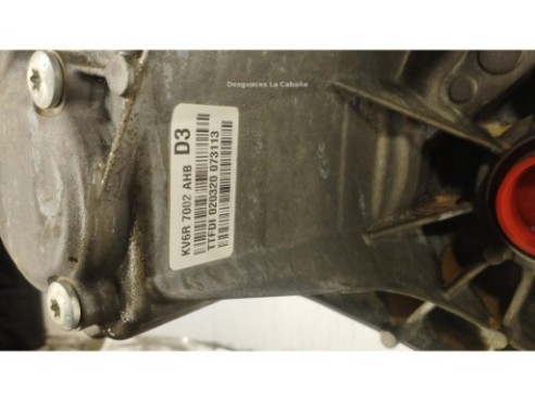 KV6R7002AHB CAJA CAMBIOS FORD TRANSIT CONNECT Furgón|Desguaces La Cabaña