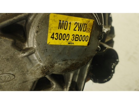 430003B000 CAJA CAMBIOS KIA SORENTO II (XM)|Desguaces La Cabaña