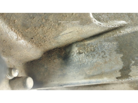 20A701 CAJA CAMBIOS CITROEN C3 III (SX)|Desguaces La Cabaña