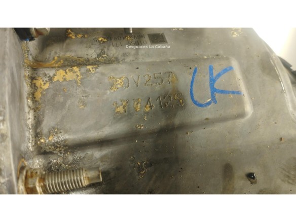 20V257 CAJA CAMBIOS PEUGEOT 208 II (UB_, UP_, UW_)|Desguaces La Cabaña
