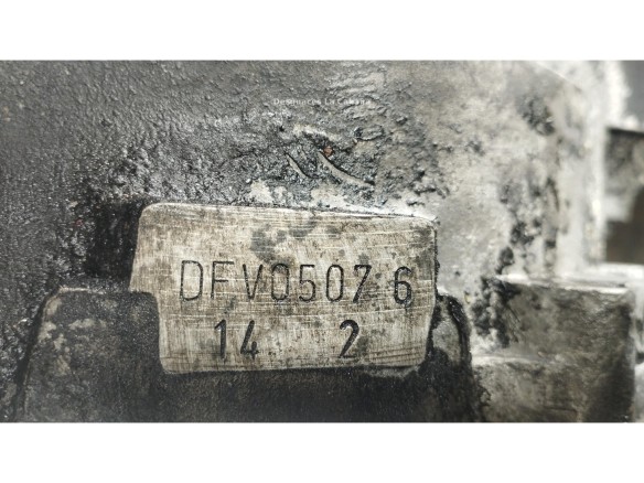 DFV CAJA CAMBIOS SEAT TOLEDO I (1L)|Desguaces La Cabaña