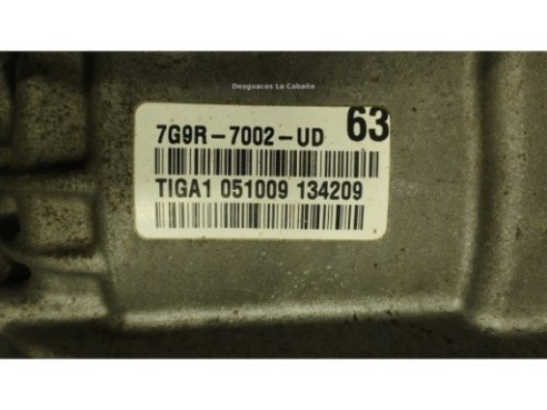 7G9R7002UD CAJA CAMBIOS FORD S-MAX (WA6)|Desguaces La Cabaña